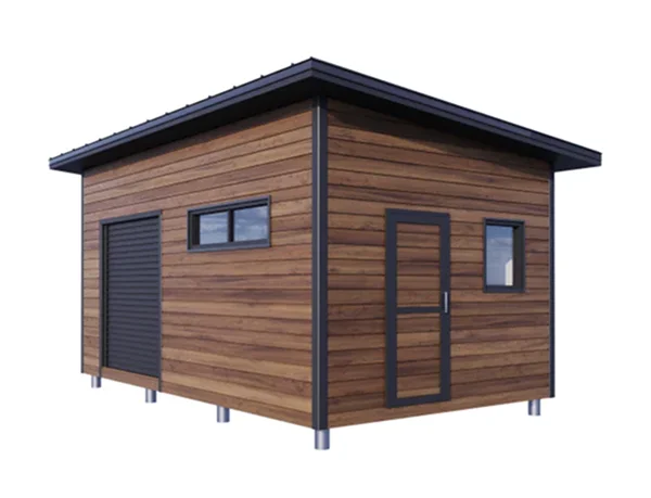 Хозблок "Удачный с ролетами" от 10 м²