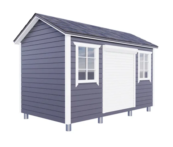 Хозблок "Садовник с роллетами" от 8 м²