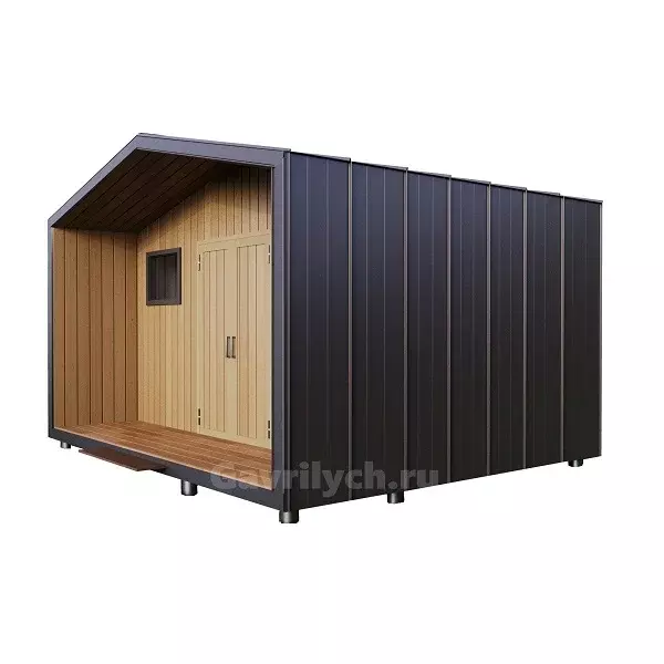 Хозблок "Барнхаус" от 10 м²