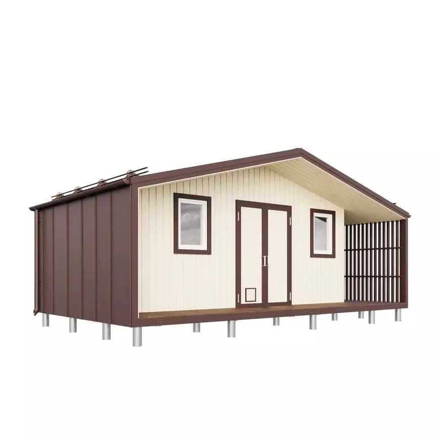 Хозблок Барнхаус с террасой от 12 м²