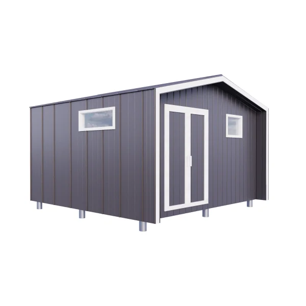 Хозблок "Барнхаус" без террасы от 12 м²