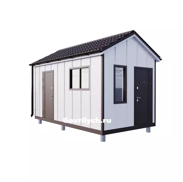 Хозблок "Барнхаус" классический от 8 м²